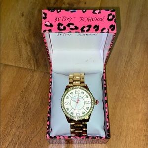 Gold watch